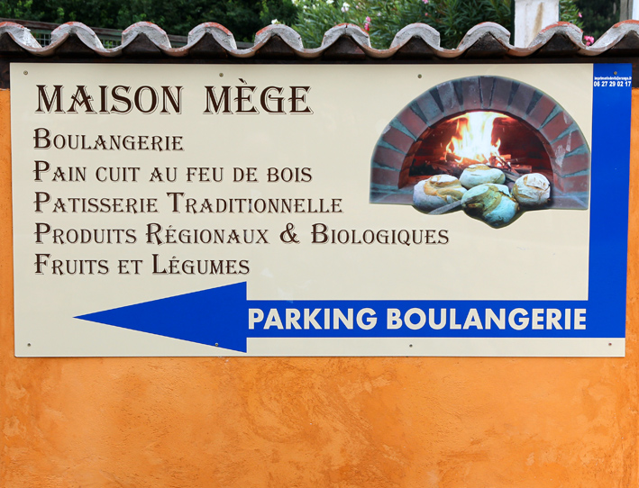 Mège produits régionaux